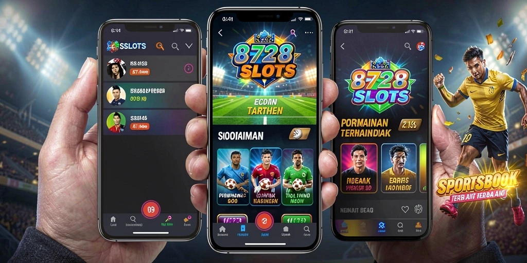 Tampilan gameplay menarik dari 8728SLOTS dalam taruhan Sportsbook.