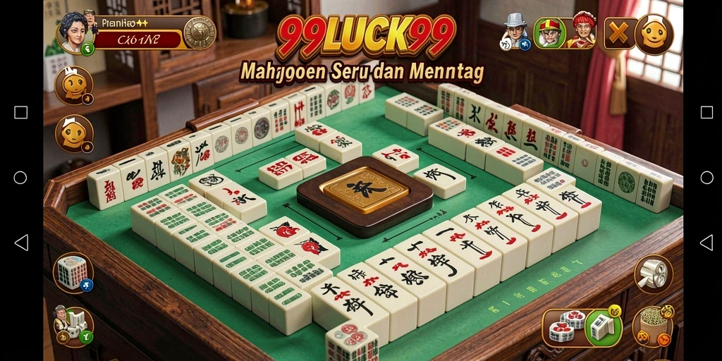 Screenshot gameplay <strong>99LUCK99</strong> yang menunjukkan aksi permainan Mahjong yang menarik.