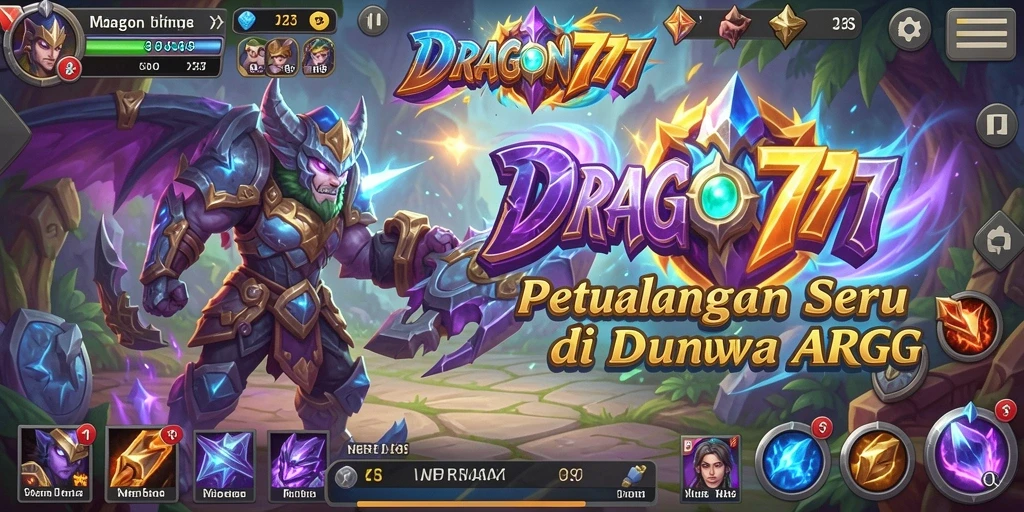 Gameplay seru dan menantang di DRAGON777 dengan pertarungan epik.