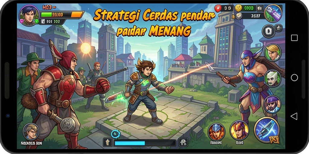 Gameplay seru di H03 dengan strategi menaklukkan lawan.