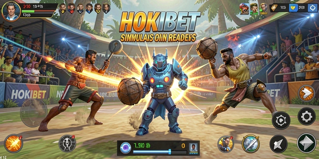 Tangkapan layar HOKIBET menampilkan pengalaman gameplay yang mendalam dan realistis.