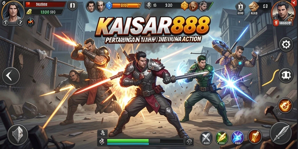 Gameplay seru KAISAR888 menampilkan pertarungan epik dan grafis menawan.