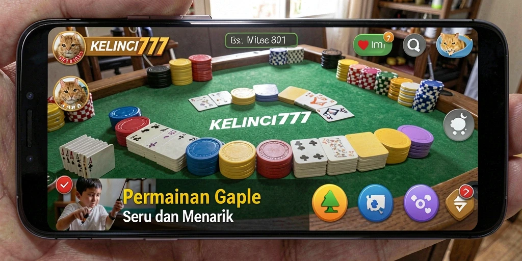 Screenshot gameplay KELINCI777 yang seru dan interaktif.