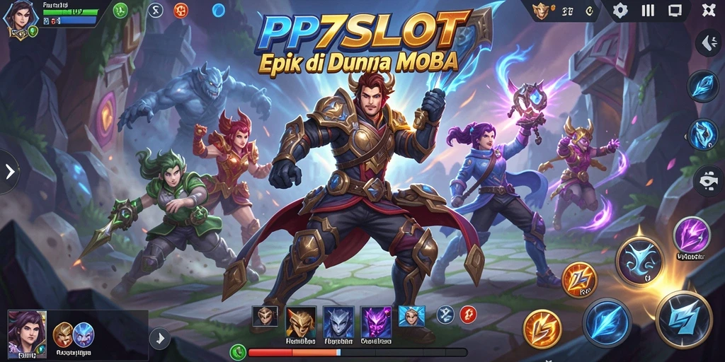 Tampilan gameplay <strong>PP7SLOT</strong> yang mendebarkan dan penuh aksi.
