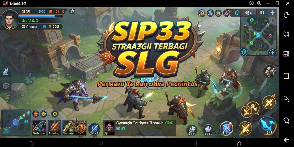 Tampilkan permainan strategis dan pertempuran seru di SIP33.