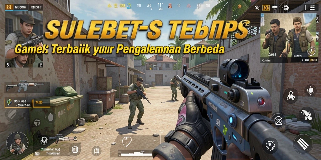 Tangkapan layar gameplay SULEBET yang mendebarkan dan penuh aksi.