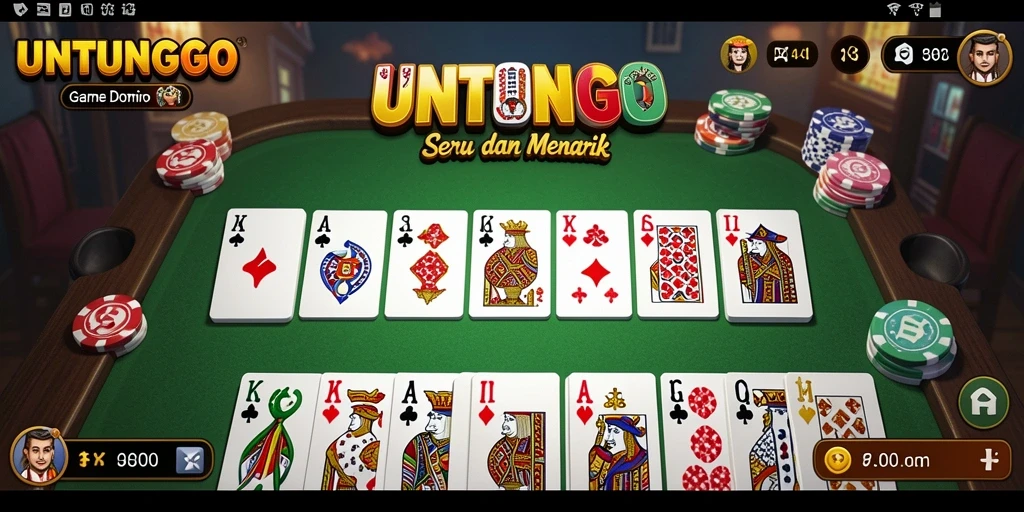 Gameplay seru dalam UNTUNGGO dengan grafis yang menarik